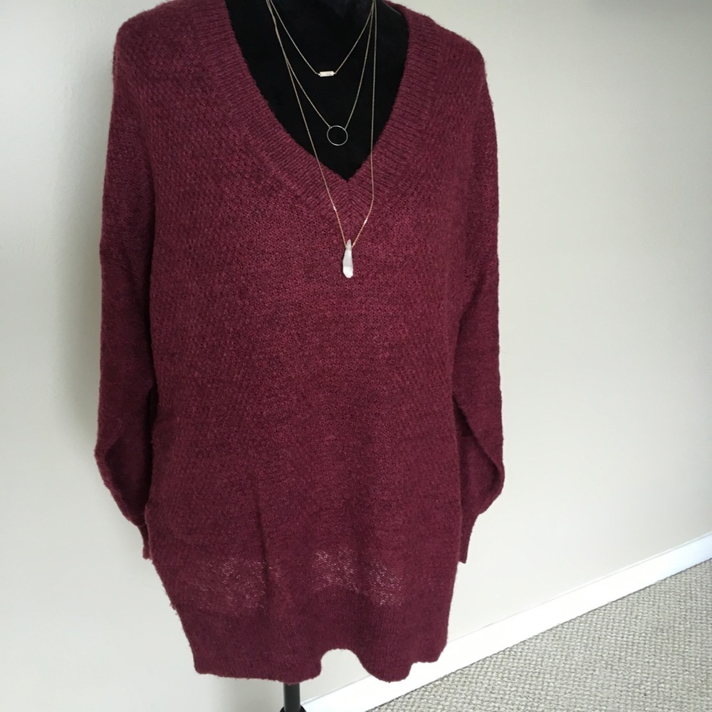 BELLEROSE Oversize Gorgier Knit Sweater